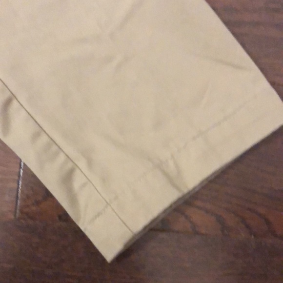 Lands End Husky Elastic Waist Khakis size 12H - Picture 4 of 5